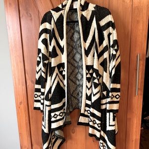 Long and cozy cardigan